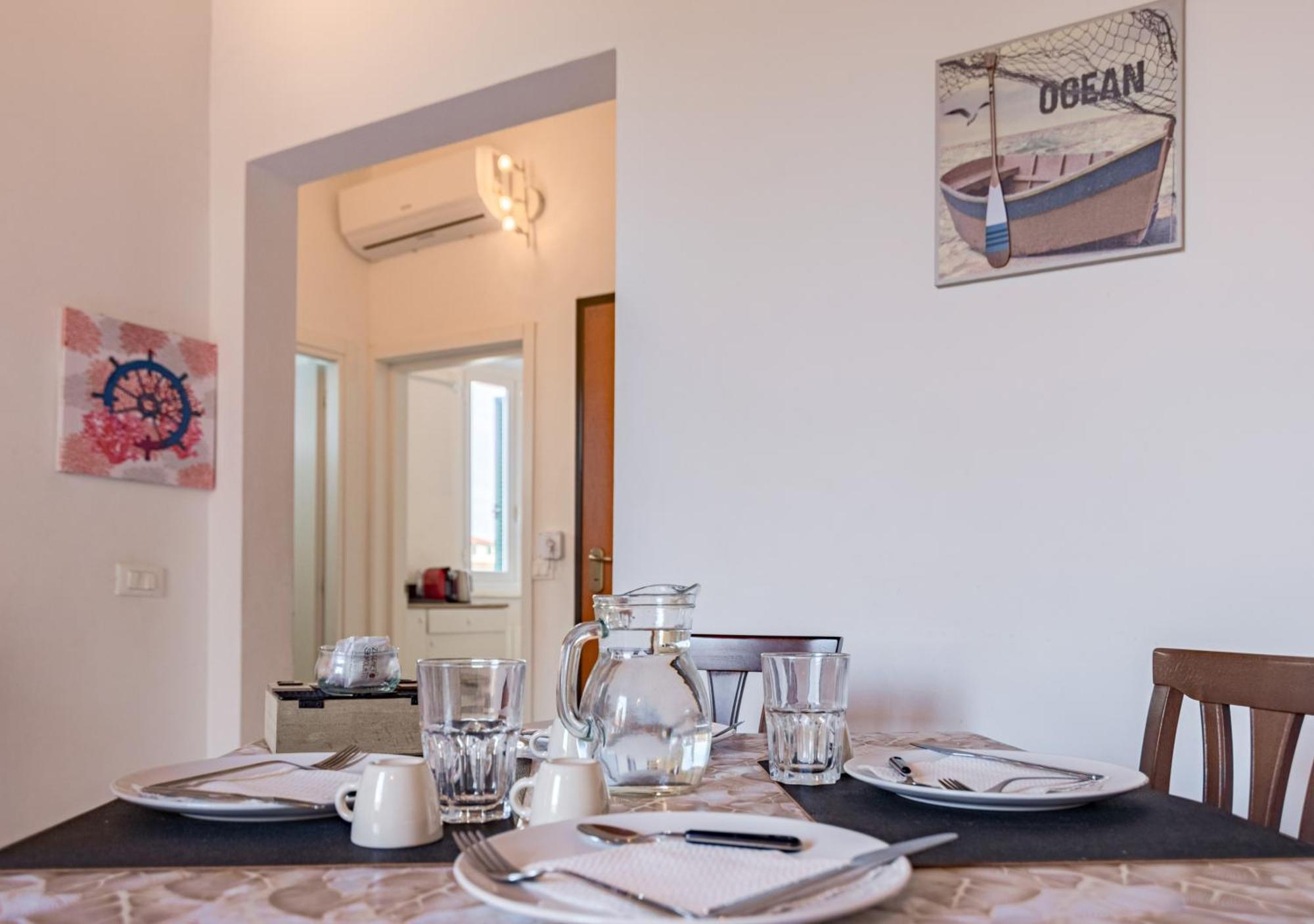 Casa Mya-Relax Al Porto, Wifi Veloce E Clima Apartamento Livorno Exterior foto